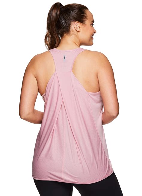 Plus size workout tops. Enter: our edit of plus-size sportswear, featuring all your fave brands. Check out Nike Training for plus-size gym leggings, sweat-wicking tees and HIIT-proof sports bras in black, or head to Under Armour for plus-size workout clothes with a twist. We’re talking tops with cut-out backs, guaranteed to keep you cool (literally). 