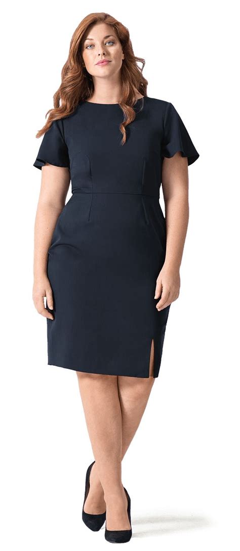 Plus size workwear. Melange Double Breasted Belted Tipped Tailored Midi Dress. £229.00 £183.20. Contour Jersey High Neck Long Sleeve Bodysuit. £45.00 £31.50. Tailored Structured Crepe Forever Pleat Belted Midi Dress. £219.00 £175.20. Jersey Crepe High Neck Bodysuit. £59.00 £41.30. Tailored Wool Blend Wide Leg Wrap Detail Jumpsuit. 