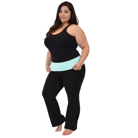 Plus size yoga clothes. Salutation Stash Pocket II 7/8 Tight. $ 109.00. Pair your new tank top with these bottoms in another classic neutral color so you can look like a coordinated fitness pro without even trying. Plus ... 