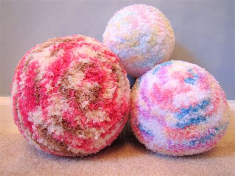 Plush Ball Toy Pattern Easy Plush Knitting Pattern in 3 Etsy