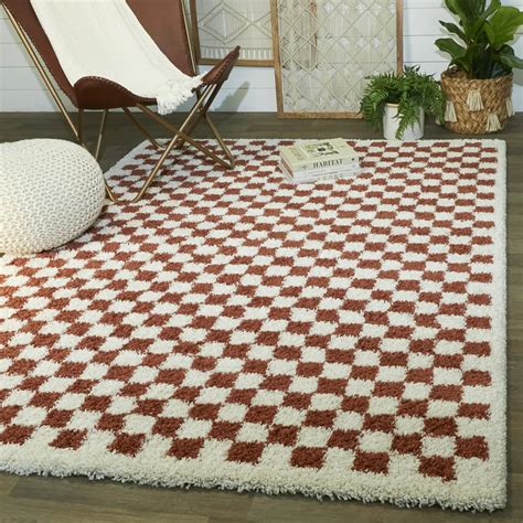 Plush checkered rug. Things To Know About Plush checkered rug. 
