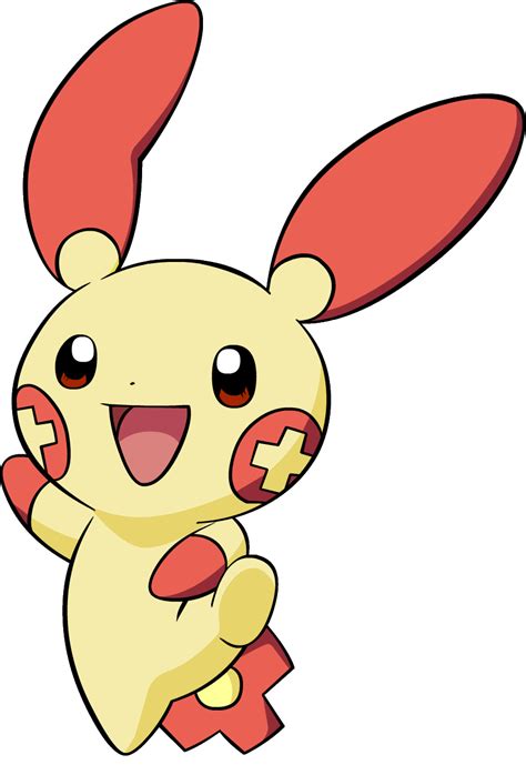 Plusle Pokémon Wiki Fandom