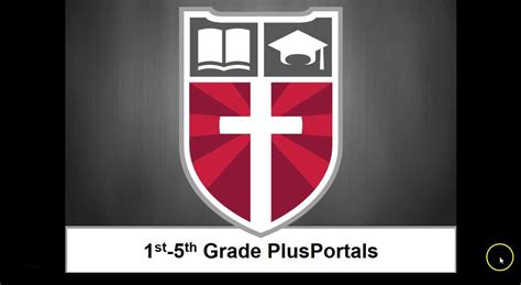 PlusPortals, Notre Dame Schools' software for online grades. Plus