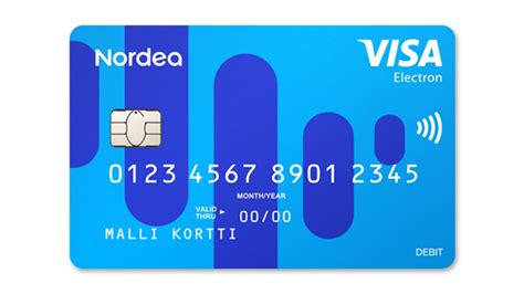 Plussa-ominaisuus myös Nordean Visa Electron -korttiin