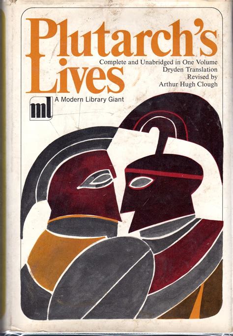 Plutarch's lives sparknotes