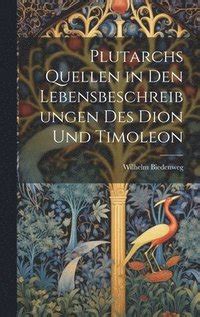 Plutarchs quellen in den lebensbeschreibungen des dion und timoleon: progr. - Title student solutions manual for paganogauvreaus.