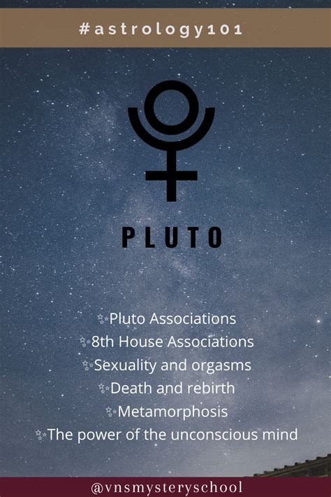 Pluto astroloji