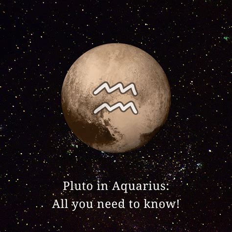 Pluto in aquarius. Pluto became a dwarf planet in 2006. Upon being stripped of its title as a planet, Pluto joined two other celestial bodies, called Eris and Ceres, in the category of dwarf planets.... 