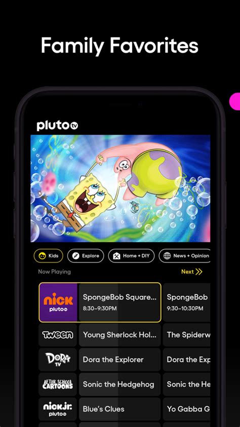 Download the app now to start watching 100+ live TV channels, full of the TV shows, movies and internet videos you love. Download the app now to start watching 100+ live TV channels, full of the TV shows, movies and internet videos you love. ... Pluto TV is the easiest way to instantly distribute a 24/7 TV channel across everyone's favorite .... 