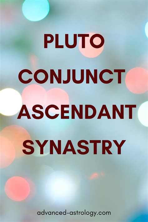 Nov 5, 2023 · 1. Overall Meaning of Pluto Opposite Ascendant. When Pluto is opposite Ascendant, it signifies a profound and transformative period in an individual's life. This aspect brings intense energies that can greatly impact one's relationships, self-expression, and personal growth. This is a period of deep introspection, where the individual is forced ... 