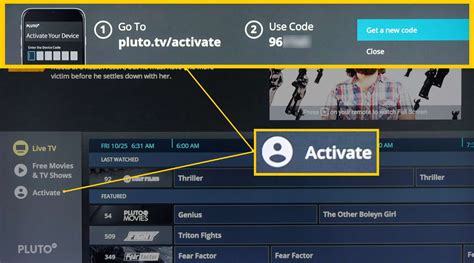 Pluto tv activation code for roku.  Watch now.  Activate Tubi on your Roku,...