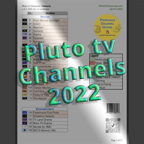 Pluto tv channels list 2022. Things To Know About Pluto tv channels list 2022. 