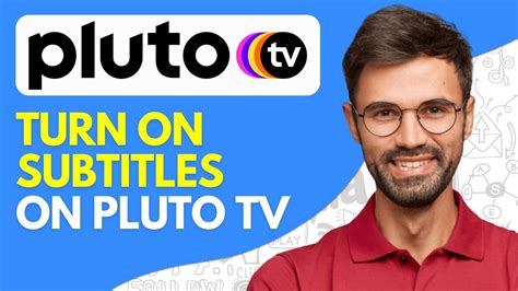 Pluto tv subtitles