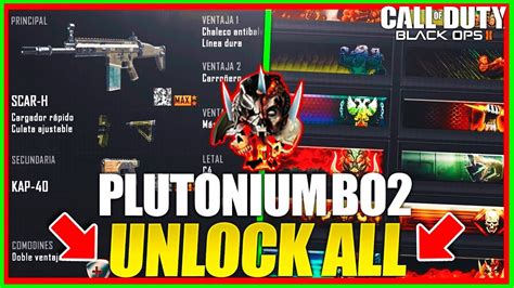 Plutonium bo2 unlock all. wrote on Dec 4, 2020, 6:16 AM. #2. This torrent contains the DLCs (you need a torrent client to download it, qbittorrent recommended). Once done, merge them with your bo2 folder. All my dlc maps are not working ofcourse because i dont have files but how could i get the files? 
