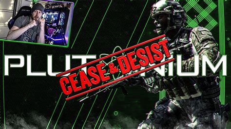 Plutonium cease and desist. Feb 23, 2021 · WaW=game 10% of pluto community wants Bo3=game that everyone wants. 1. undefinedOffline. undefinedOffline. Cahz VIP. replied to Tixserek on last edited by. #10. Tixserek BO3 is definitely still supported by Activision. So I'm pretty sure if there was a Plutonium T7, they'd get a cease and desist order... 
