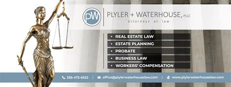 Plyler + Waterhouse, PLLC (formerly Plyler Law Firm)