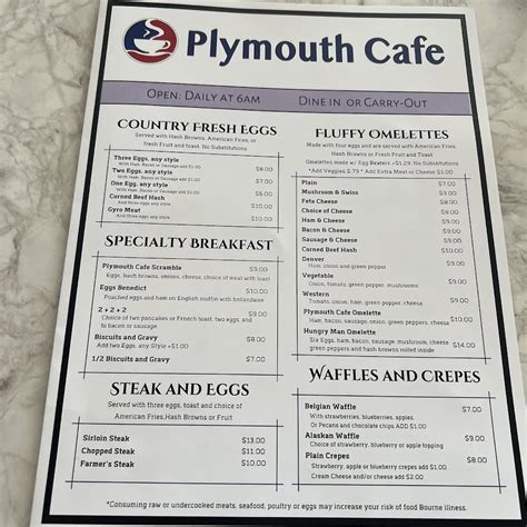 Plymouth Cafe Plymouth WI