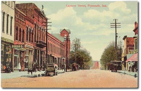 Plymouth Indiana - Pinterest