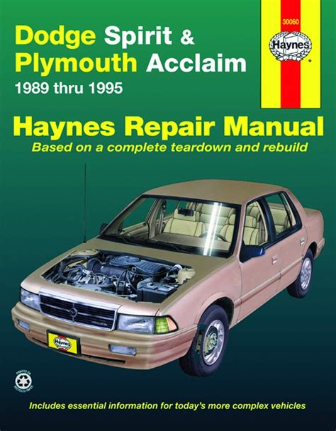 Plymouth acclaim 1989 1995 factory service repair manual. - Reussir le delf b2 reussir le dilf or delf or dalf.