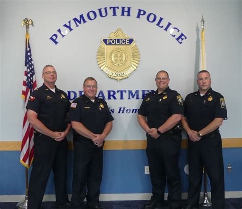 Plymouth ma police scanner. Richard Carlquist – 1979 to 1991. Craig Gerdes – 1992 to 2004. Michael S. Goldstein – 2004 to 2021. Erik Fadden – 2021 to Present. Contact. Plymouth Police Department. Public Safety Building | 3400 Plymouth Blvd. | Plymouth, MN 55447-1482. P 763-509-5160 | F 763-509-5167 | police@plymouthmn.gov. Emergency: 911 | 24-hour Non-emergency ... 