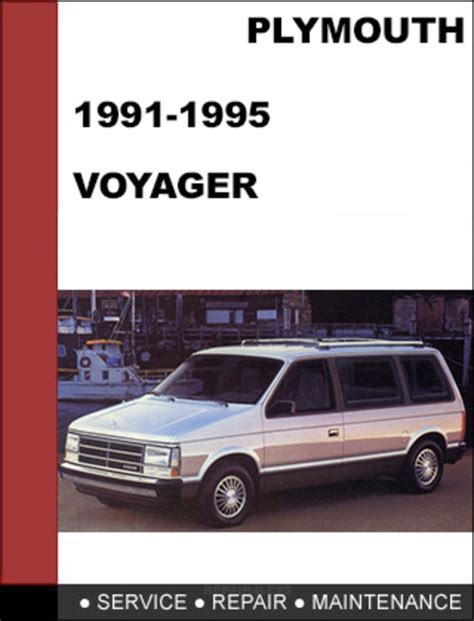 Plymouth voyager 1991 1995 service repair manual. - Euclid l 30 front end loader parts manual.