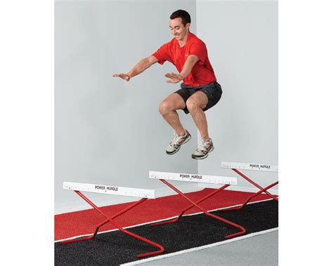 Plyometric Scissor Hurdle