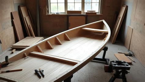 Plywood skiff plans.  Recommended hp.  Concise step by step instructions to build...
