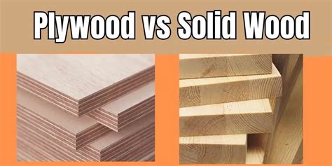 Plywood vs. Solid Wood: Which Should You Use? - Handyman