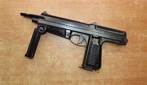 Spending some time shooting the PM-63 machine pistol today! T