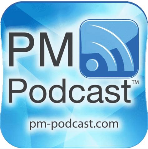 Pm podcast. The 5 Minutes Project Management Podcast has been running since 2007 and has 400 episodes (and counting). In 5-10 minute episodes, host Ricardo Vargas gives quick, practical advice on main topics in project, portfolio and risk management. This is a great, straight-to-the-point podcast for short commutes or listening during breaks at work. 
