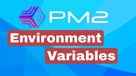 Pm2 environment variables undefined. js daemon that they will manage with pm...
