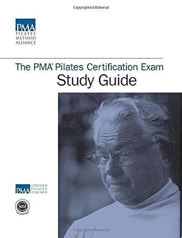Pma pilates certification exam study guide. - Mcgraw hill taxation of individuals 2013 solutions manual.