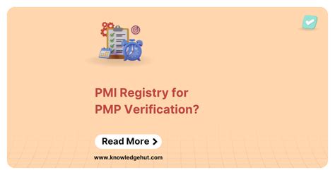 Pmi Certification Registry