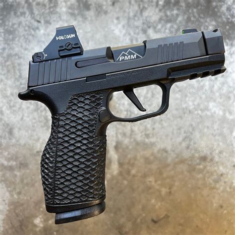 In terms of inches and ounces, the SIG P365 XMACRO runs the same overall length and width as the legacy P365XL while standing 0.4 inches taller but picking up a big boost in magazine capacity (17 .... 