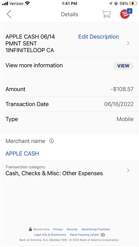 Follow the directions above (open your Apple Wallet, tap "Apple Cash" card, select "Transfer to Bank," enter the amount of money you’d like to transfer and tap "Next"). Tap "1-3 Business Days ....