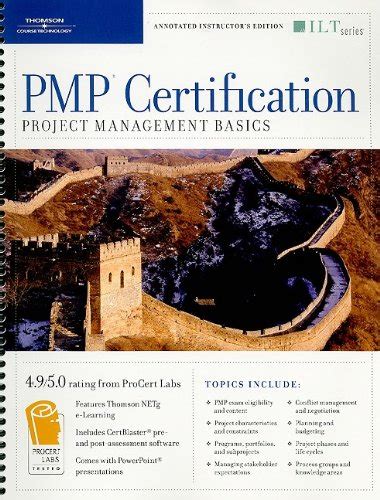 Pmp Certification Project Management Basics Certblaster Student Manual