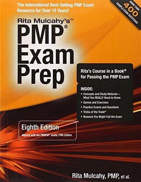 Pmp Exam Prep Eighth by Rita Mulcahy - AbeBooks