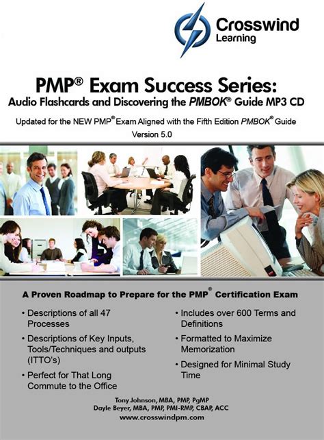 Pmp exam success series mp3 audio flashcards and discovering the pmbok guide. - Not so common sense guide for authors.