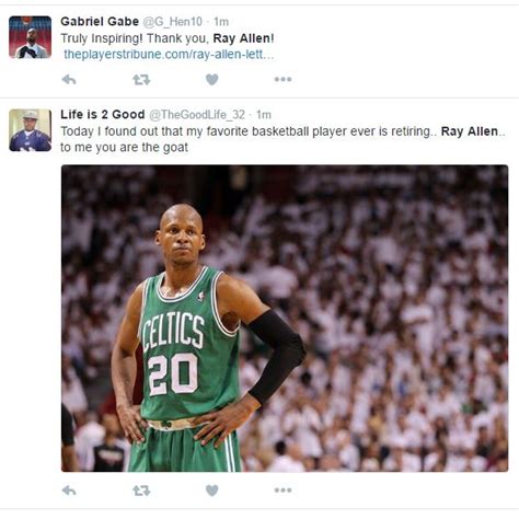 Cracks have been appearing in the longstanding feud between Ray Allen and the rest of the Boston Celtics 2008 title crew in the last year and change, particularly with Paul Pierce making amends with the UConn product after Allen and his former teammates fell out upon his exit to the Miami Heat in 2012.. And hints …. 