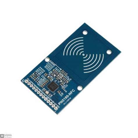 Pn5180 library.  PN5180 - RFID and NFC reader PN5180 is a RFID and NFC reader.  The de...