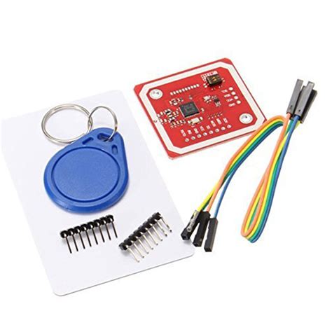 Pn532 i2c.  It can be used for PN532 NFC RFID Module V3 Kit Near Field Commun...