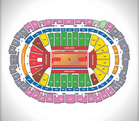 Section 123 PNC Arena seating views. See the view from Se