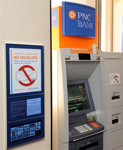 Pnc atm deposit limit. At non-PNC Bank ATMs in all other countries6.....$5.00 each Number of reimbursements for non-PNC ATM Fees.....2 The fee for the first two (2) domestic or international non-PNC Bank ATM transactions made during the statement period will be reimbursed7 to 