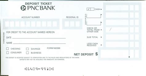 PNC Bank offers a full suite of deposit products, wi
