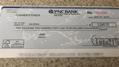 You may have to pay a small fee for a cashier's check, but it can be worth the cost to make your transaction faster and safer. ... PNC Bank: $10: TD Bank: $8: Truist: $10, no fee for Truist Wealth .... 