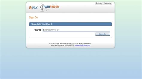 Pnc bank pathfinder portal. Need Help? mylearning@pnc.com User ID: Password: Forgot Password? click here 