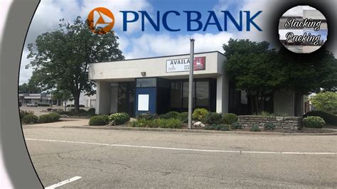 PNC Bank NA - Springdale Plaza Branch. Full Service, brick and mo
