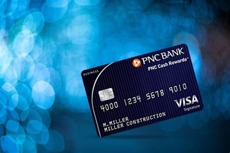 The PNC Cash Rewards Visa Signature Business Card is a competitive cash back business credit card without the hassle of keeping track of spending categories and limits on cash-back earnings. Highlights include: Earn 1.5 percent cash back on net purchases 2; No earning caps or spending tiers;. 