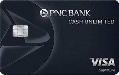 PNC Cash Unlimited Visa Signature Credit Card. ... PNC Cash Rewards Visa Credit Card. 1% - 4% 4% on Gas station purchases, 3% on Restaurant and 2% on Grocery store (for the first $8,000 in combined purchases in these three categories) and 1% cash back on all other purchases.. 