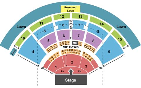 You can browse the various PNC Music Pavilion seating charts/seat maps by scrolling up top and choosing one from the list. Or, if you’re done with seating charts and just want to see other events in Charlotte, check out one of the pages below: Concerts in Charlotte. Sporting events in Charlotte..